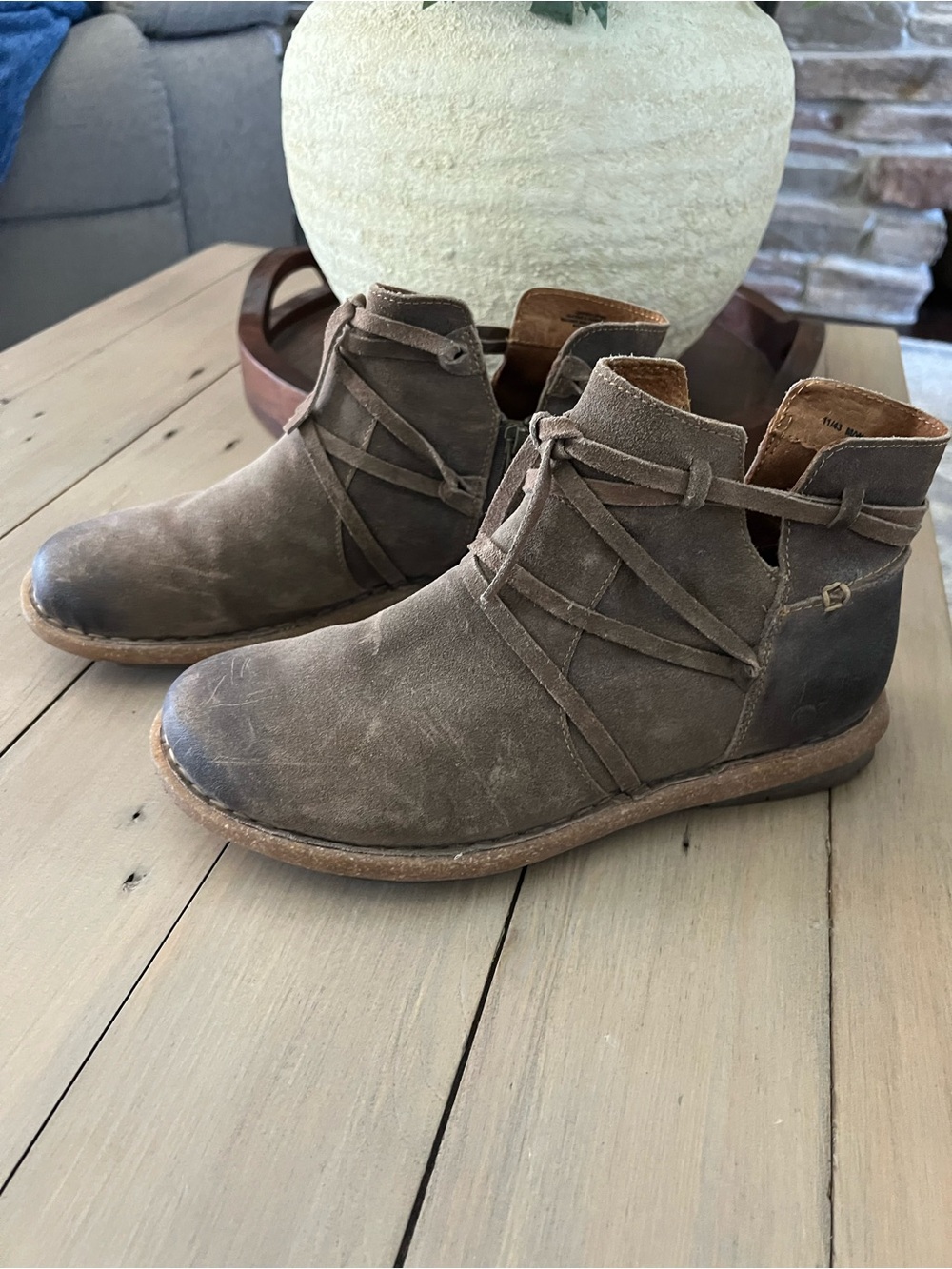 Born Ankle Boots 11